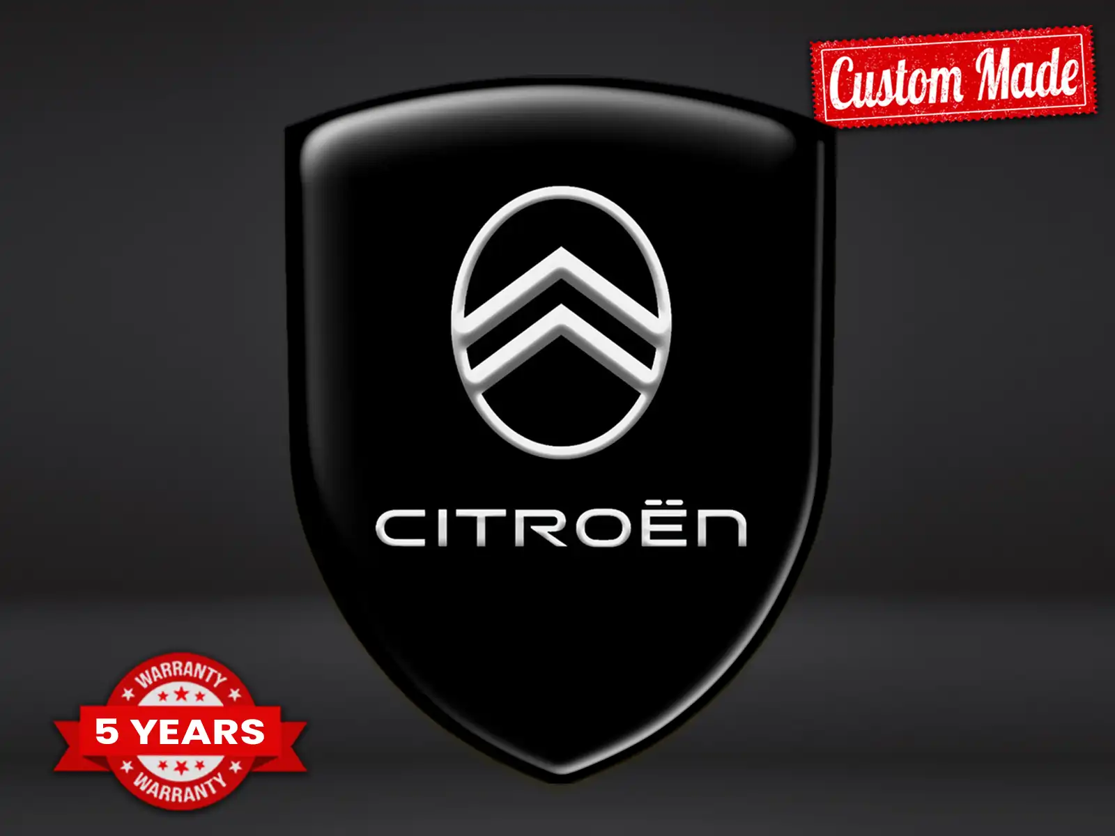 Citroen Adesivi Silicone Auto Pro Max Chic Durevoli Design